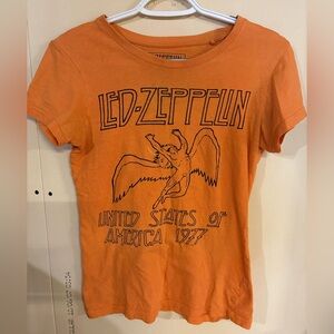 Led Zeppelin Graphic Tee USA 1977